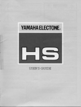 Yamaha HS 8 Instrukcja obsługi