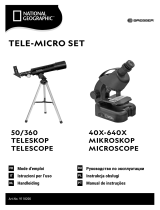 National Geographic Compact Telescope and Microscope Set Instrukcja obsługi