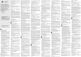Sennheiser XSW-D INSTRUMENT BASE SET Instrukcja obsługi