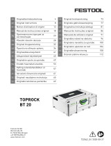 Festool SYS3 BT20 M 137 Instrukcja obsługi