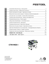 Festool CTM MIDI I Instrukcja obsługi