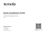 Tenda AC21 Instrukcja instalacji