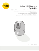 Yale Pan, Tilt & Zoom Cameras Instrukcja obsługi