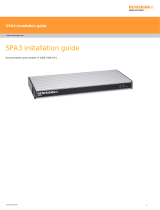 Renishaw SPA3 Instrukcja instalacji