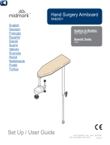 Midmark 630 Barrier-Free® Universal Procedures Table (-001 thru -009) instrukcja