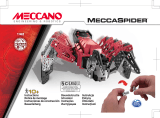 Meccano Meccano - MeccaSpider Instrukcja obsługi