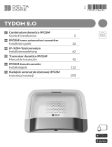 DELTA DORE TYDOM 2.0 Instrukcja instalacji