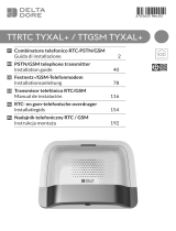 DELTA DORE TTRTC TYXAL+ Instrukcja instalacji