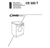 Candy CE 520 T Instrukcja obsługi