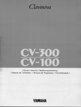 Yamaha CV-300-CV-100 Instrukcja obsługi
