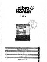 Zibro Kamin R 50 C Instrukcja obsługi
