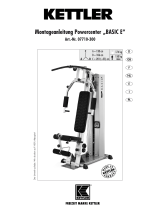 Kettler Basic E Assembly Instructions Manual