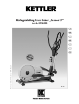 Kettler Cosmos GT 07858-000 Instrukcja obsługi
