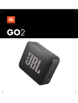 JBL GO2 Skrócona instrukcja obsługi