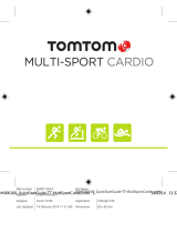TomTom Multi-Sport Cardio Instrukcja obsługi