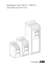 ABB PSE370 Instrukcja obsługi