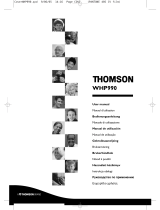 Thomson WHP 990 Instrukcja obsługi