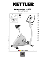 Kettler GOLF M Assembly Instructions Manual