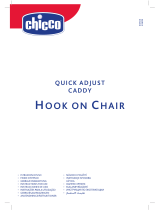 Chicco Caddy Hook On Chair Instrukcja obsługi