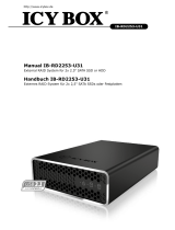 ICY BOX IB-RD2253-U31 Instrukcja obsługi
