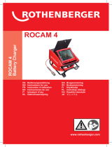 Rothenberger Inspektionskamera ROCAM 4 Instrukcja obsługi