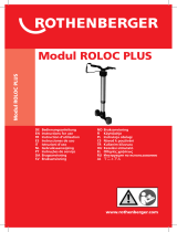 Rothenberger Locating device for ROSCOPE i2000 Instrukcja obsługi