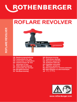 Rothenberger Reeling flaring tool ROFLARE REVOLER Instrukcja obsługi