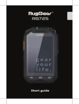 RugGear RG725 Instrukcja obsługi