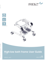 R82 M1049 High-low bath frame Instrukcja obsługi