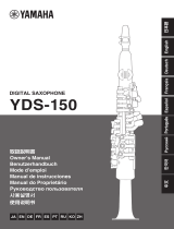 Yamaha YDS-150 Instrukcja obsługi