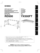 Yamaha RD-500 Instrukcja obsługi