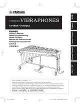 Yamaha YV-1605J Instrukcja obsługi