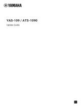 Yamaha YAS-109 Instrukcja instalacji