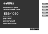 Yamaha ESB-1080 Instrukcja obsługi