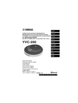 Yamaha YVC-200 Skrócona instrukcja obsługi