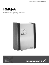 Grundfos rmq-a Installation & Operating Instruction