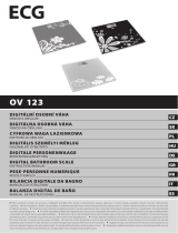 ECG OV 123 Instrukcja obsługi