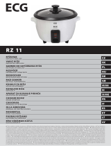 ECG RZ 11 Instrukcja obsługi