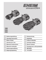 EHEIM streamON+ 6500 Instrukcja obsługi