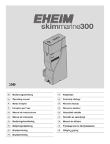 EHEIM Skimmarine300 Instrukcja obsługi