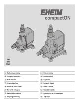 EHEIM compactON 12000 Instrukcja obsługi