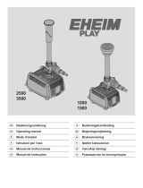 EHEIM PLAY3500 Instrukcja obsługi
