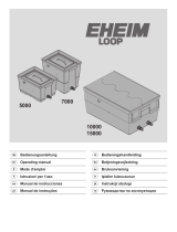 EHEIM LOOP7000 Instrukcja obsługi