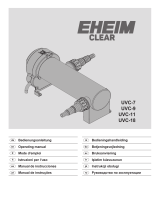 EHEIM CLEARUVC18 Instrukcja obsługi