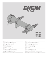 EHEIM CLEAR Serie Instrukcja obsługi