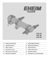 EHEIM Clear UVC-60 Instrukcja obsługi