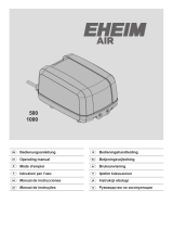 EHEIM AIR1000 Instrukcja obsługi