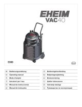 EHEIM VAC40 Instrukcja obsługi