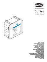 Hach CL17sc Instrukcja obsługi