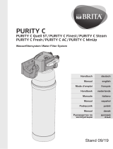 Brita PURITY C Instrukcja obsługi